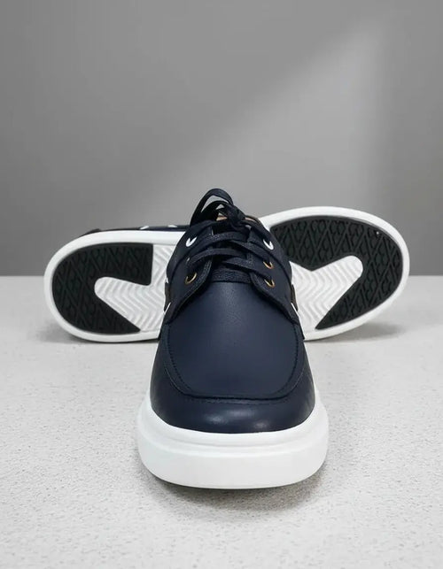 Zapatillas Top Sider de Cuero Legítimo – Ultra Cómodas | YVERZEN