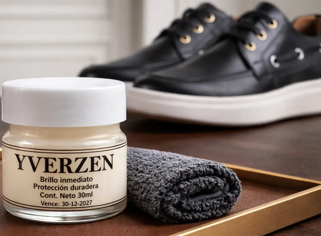Crema Abrillantadora para Cuero