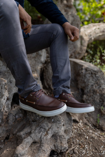 Top Sider de Cuero 100% — Elegancia y comodidad