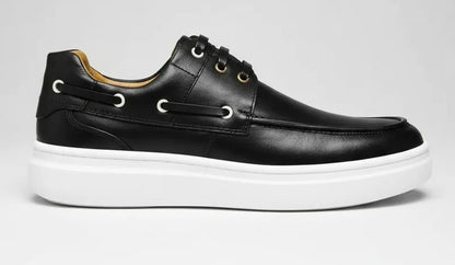 Top Sider de Cuero 100% — Elegancia y comodidad