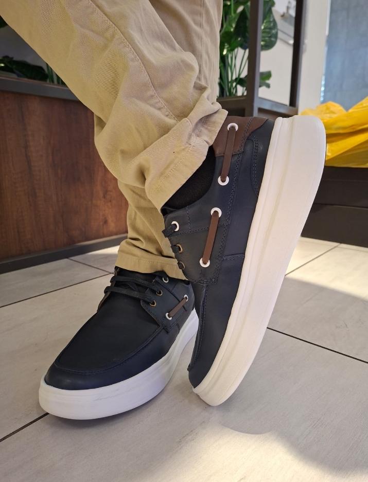 Top Sider de Cuero 100% — Elegancia y comodidad
