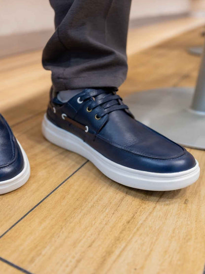 Top Sider de Cuero 100% — Elegancia y comodidad