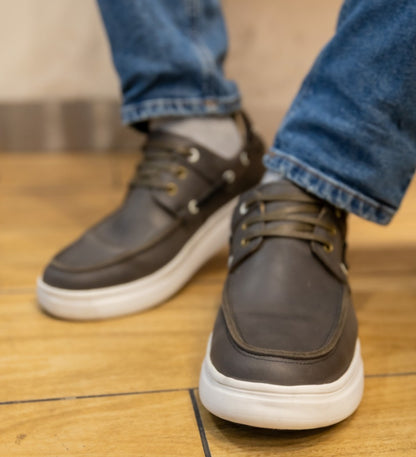 Top Sider de Cuero 100% — Elegancia y comodidad