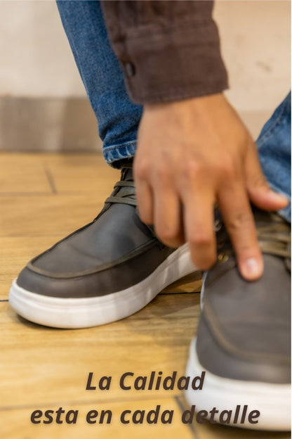 Top Sider de Cuero 100% — Elegancia y comodidad